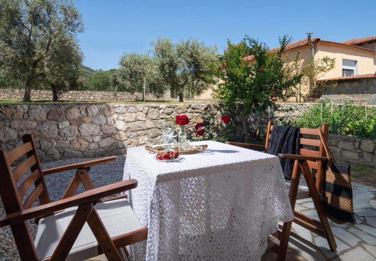Villa Tsitreli Sykia Zewnętrze zdjęcie