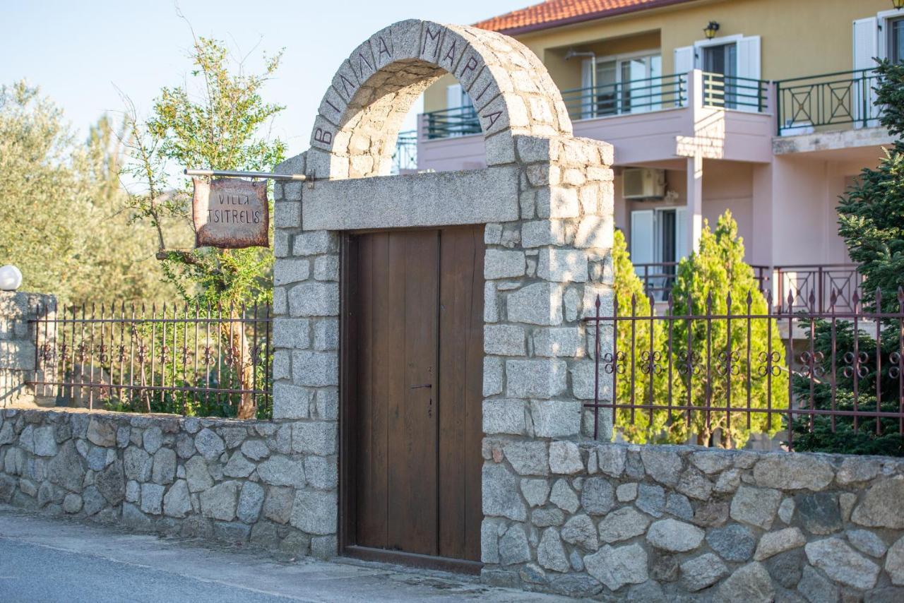 Villa Tsitreli Sykia Zewnętrze zdjęcie