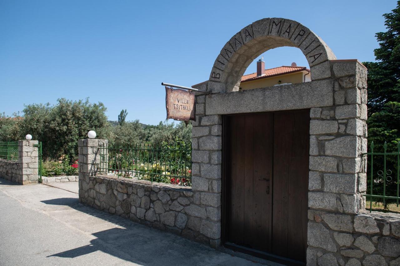 Villa Tsitreli Sykia Zewnętrze zdjęcie
