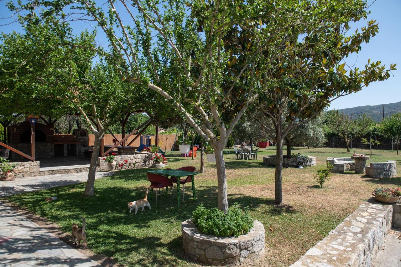Villa Tsitreli Sykia Zewnętrze zdjęcie