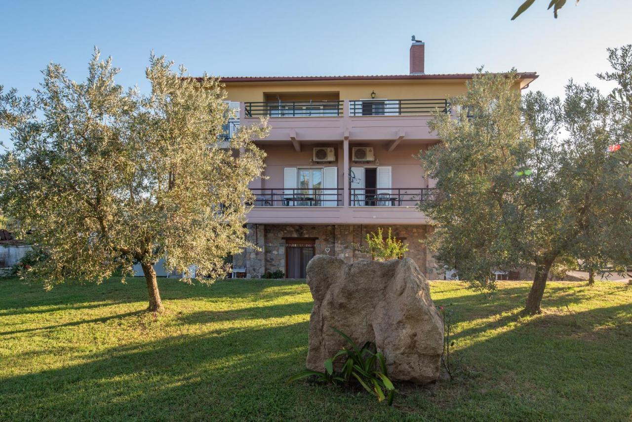 Villa Tsitreli Sykia Zewnętrze zdjęcie