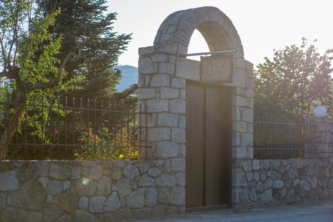 Villa Tsitreli Sykia Zewnętrze zdjęcie